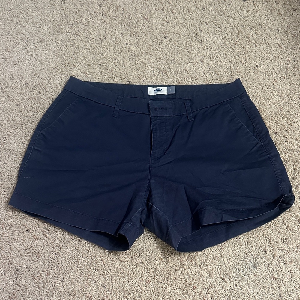 Old Navy Dark Blue Women's Shorts